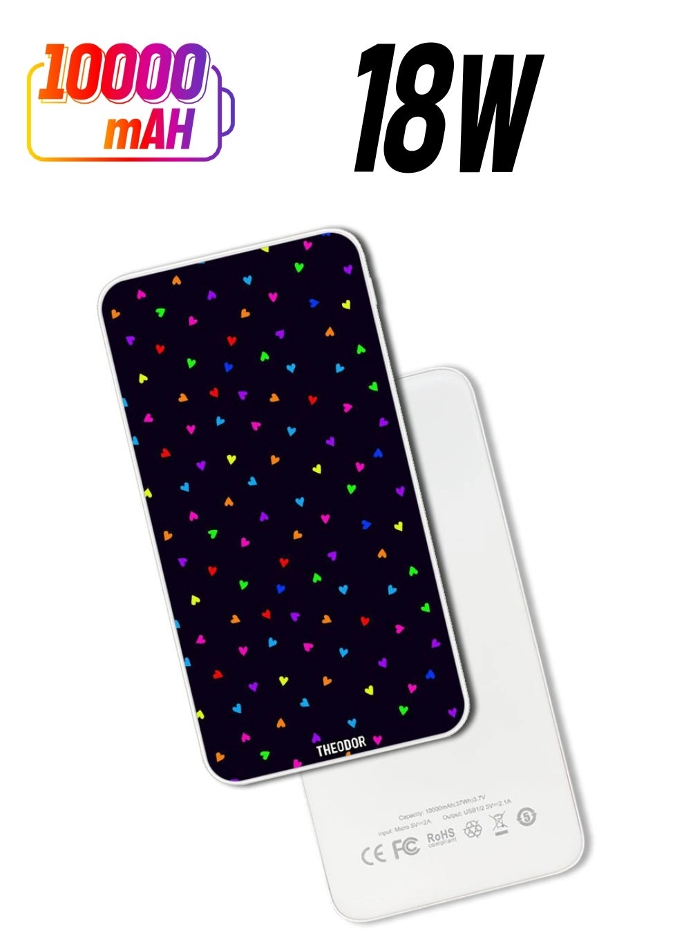 EX_PPBA556 - 10000 mAh 18W Quick Charging 3.0