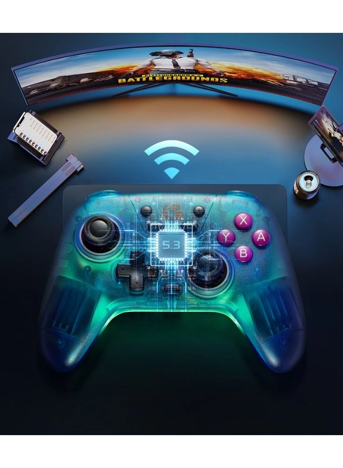 Nova - Transparent Green Switch PC Steam Android iOS