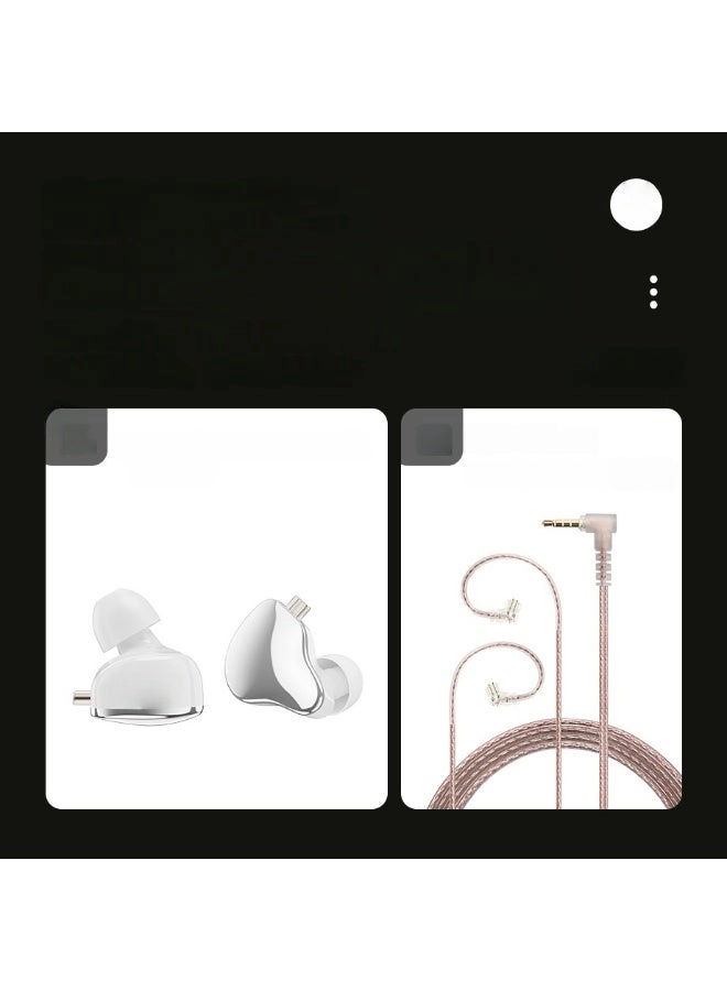 Semi In Ear Headphones - Wired Headphone