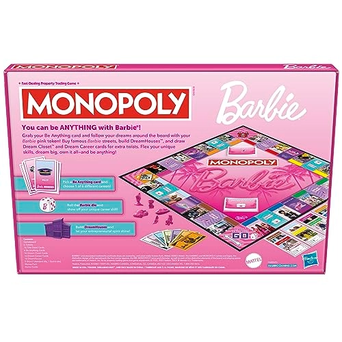 Monopoly: Barbie Edition