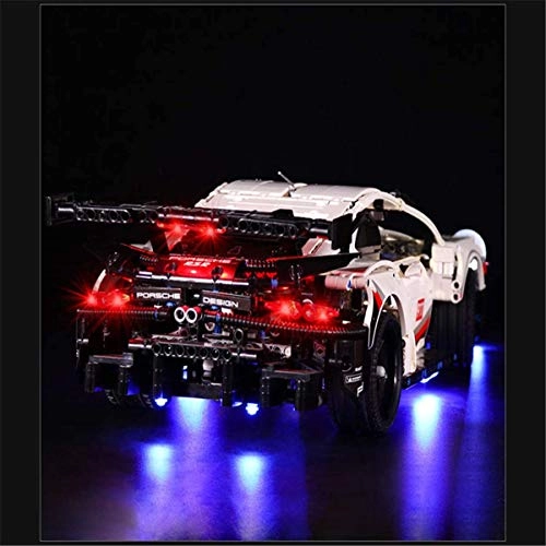 LED Light Kit - for LEGO Technic Porsche 911 RSR 42096