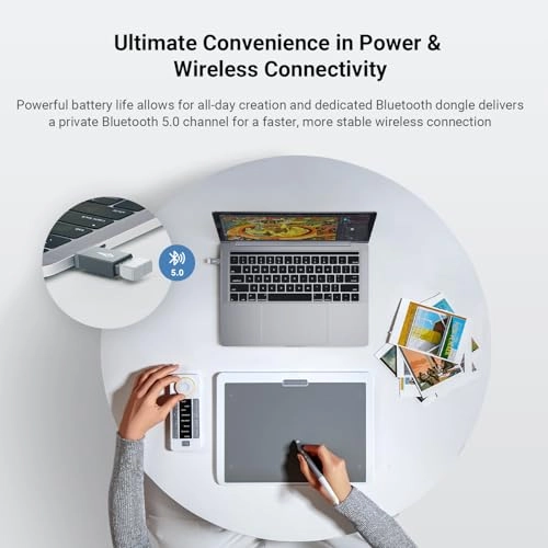 Pen Tablet Medium v2 - 8192 pressure levels