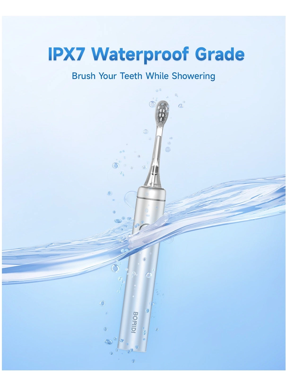 TX6 - 60° Sweeping 6 Modes UV Sterilization