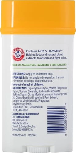 Essentials Natural Deodorant - Juniper Berry 71g