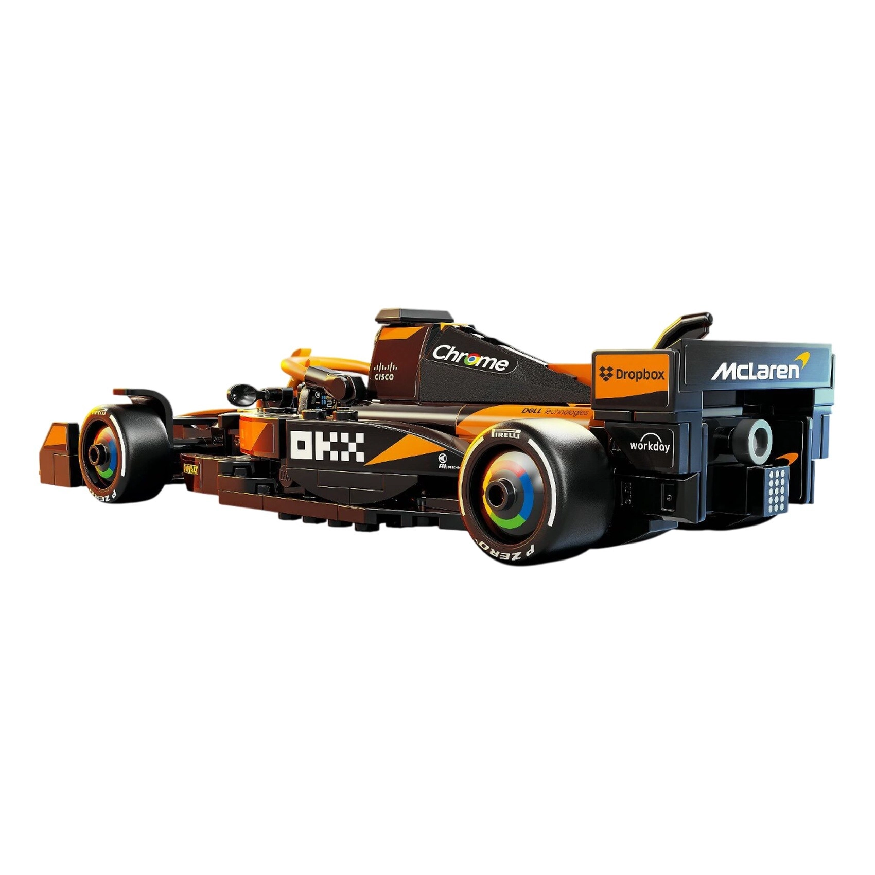 Speed Champions McLaren F1 Team MCL38 Race Car (77251)