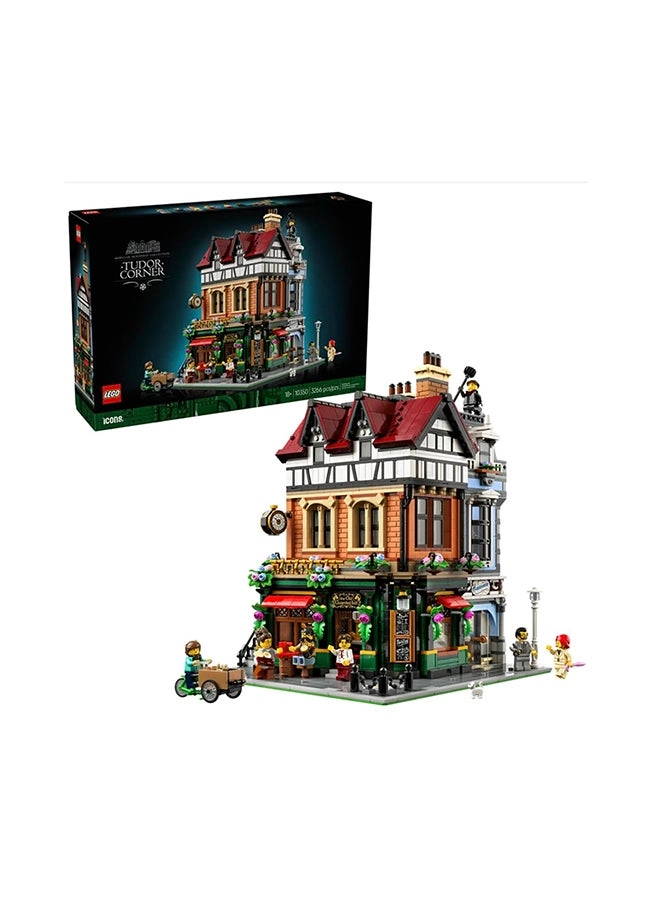 LEGO Icons Tudor Corner (10350) - Modular Buildings Collection