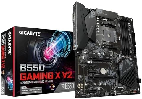 GIGABYTE B550 Gaming X V2 - 128 GB ATX