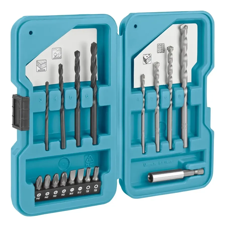 Compact Impact Driver - 320W + Bits Set - 8Pc