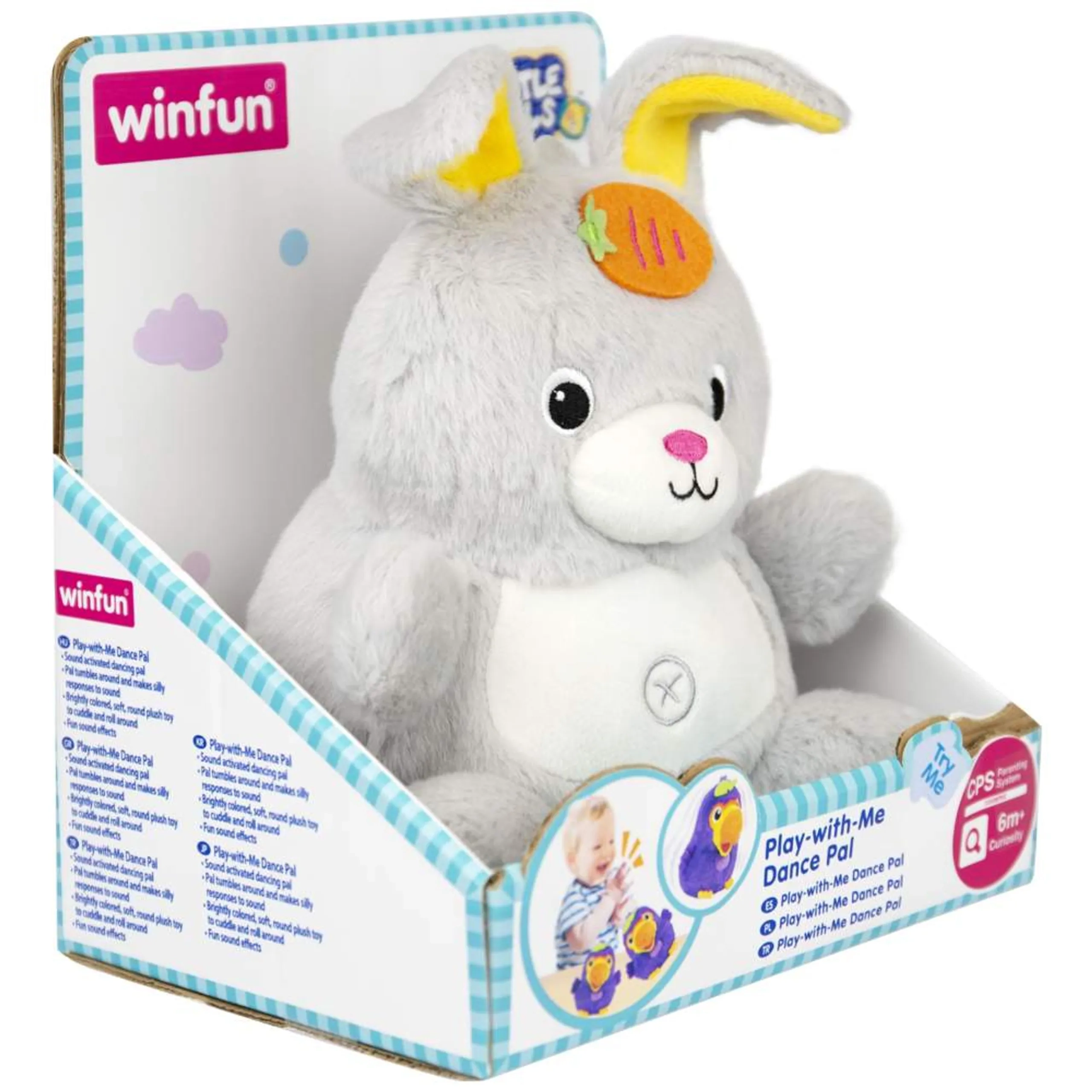 Play With Me Dance Pal - Bunny 6 months+