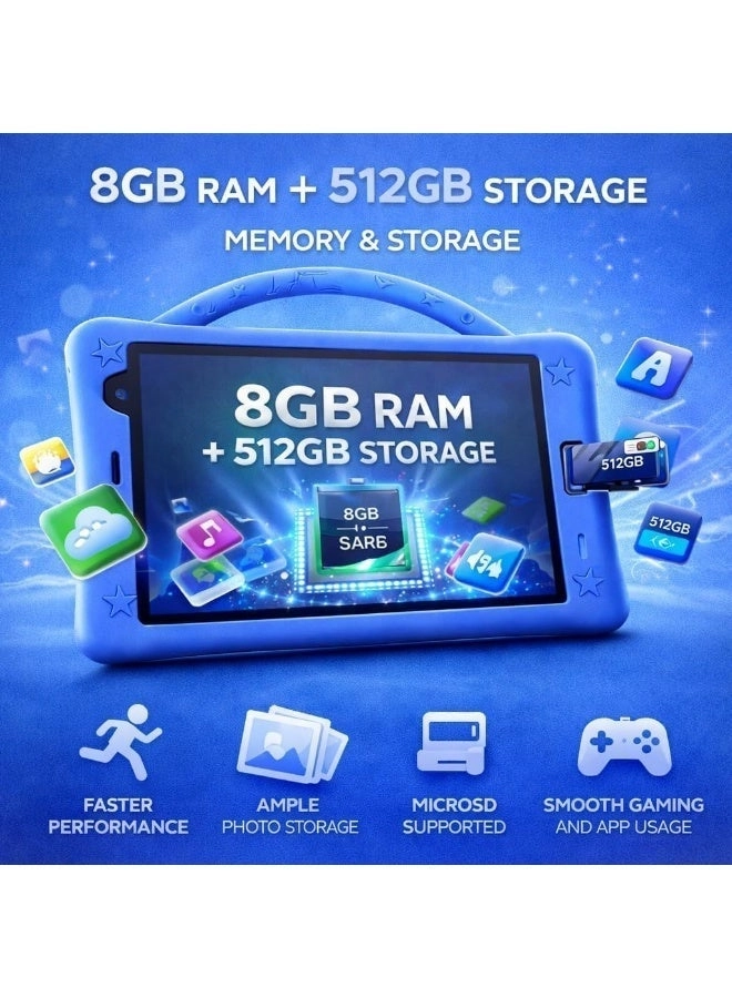 P801 - 8GB 8 Inch 512GB
