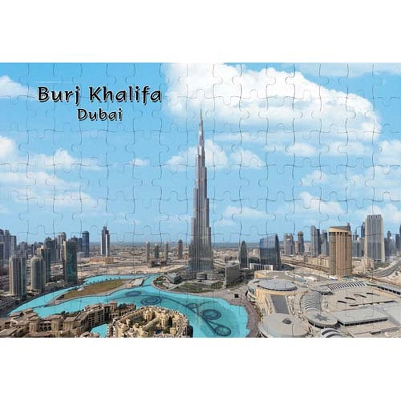 Ajooba Burj Khalifa Puzzle (LBL-ASGPZSVBK0028)