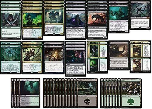 Magic The Gathering: Golgari Undergrowth - Black Green Modern Legal