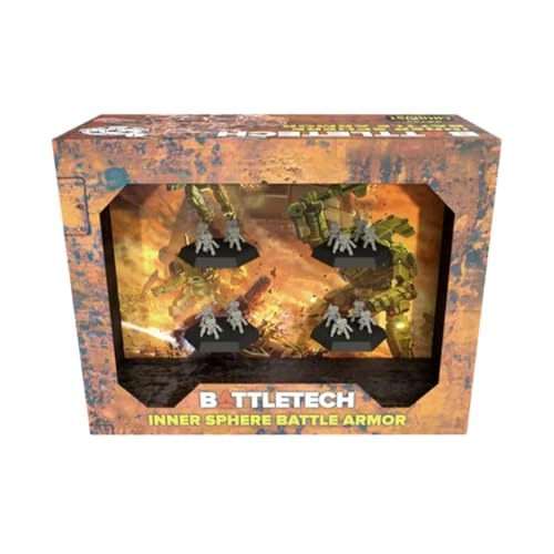 Battletech Inner Sphere Battle Armor Pack