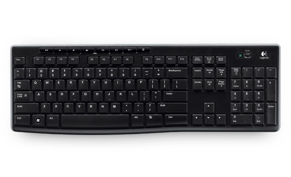 K270 - Qwerty Wireless
