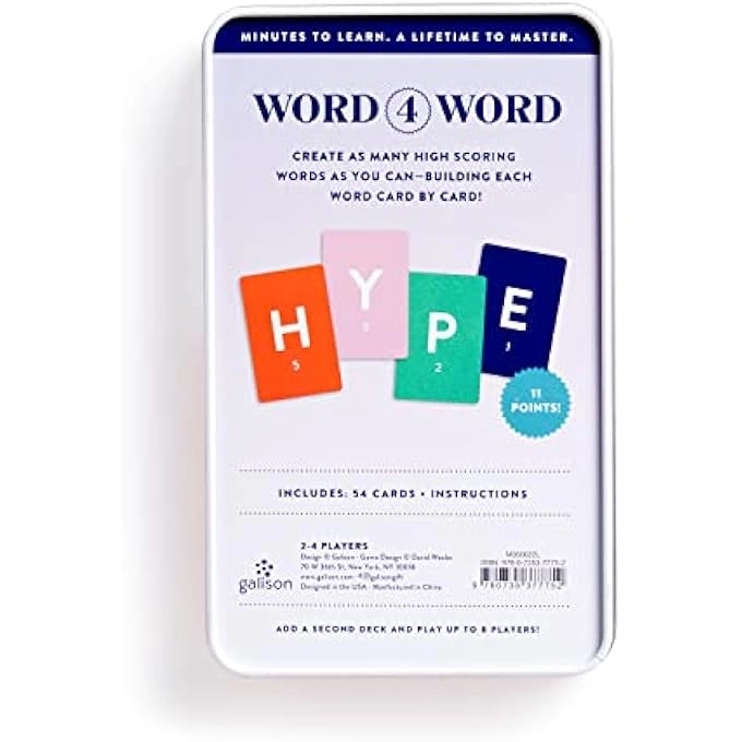 Word 4 Word - Kid 54 pieces