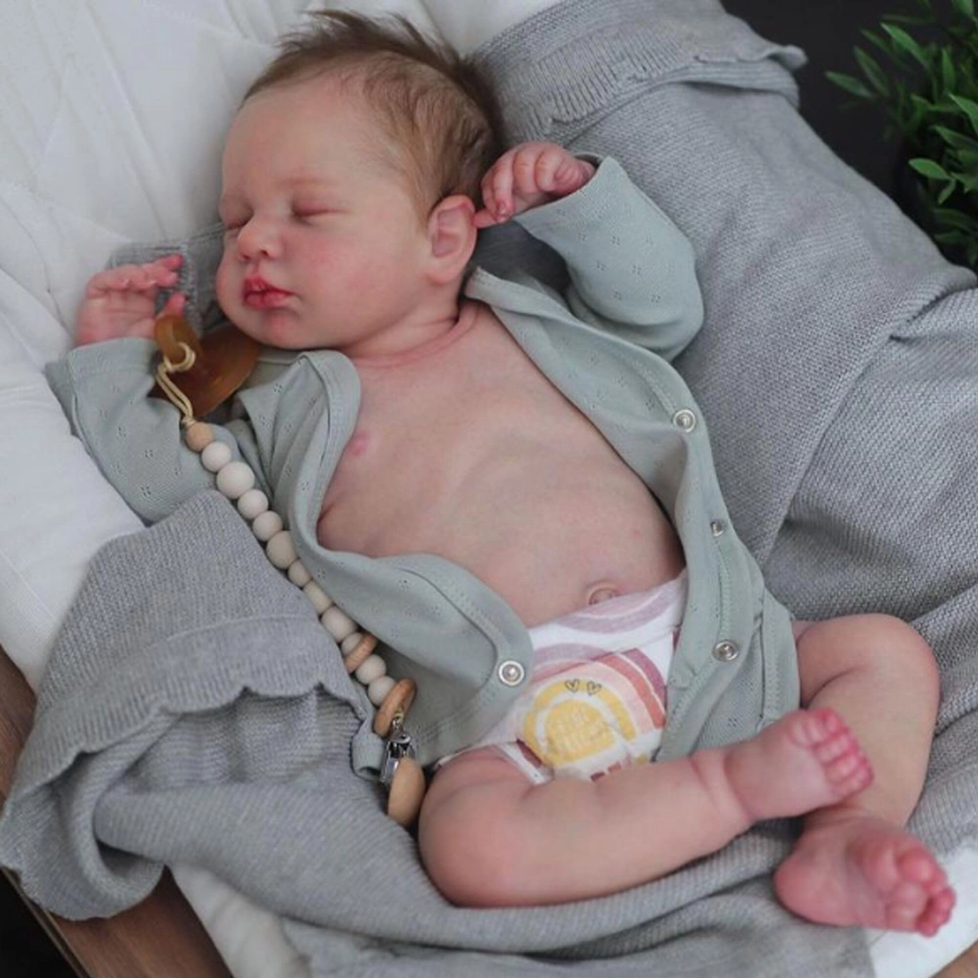 Reborn Baby Doll - 20 Inch Boy