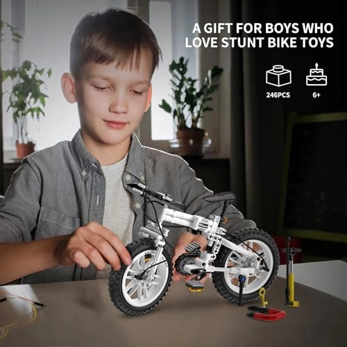 Foldable 1:6 Bicycle - 246 pcs