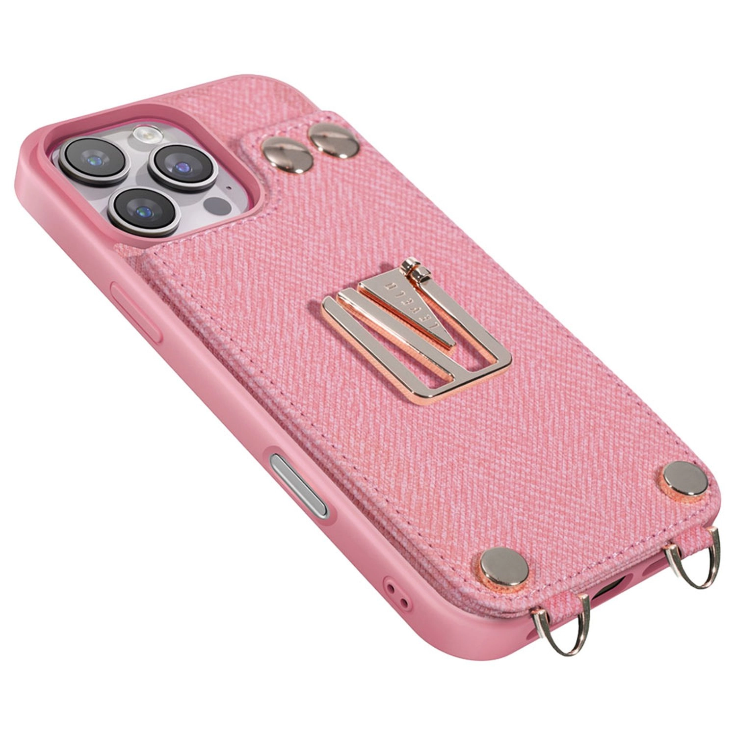 Serena Leather Case for iPhone 16 Pro