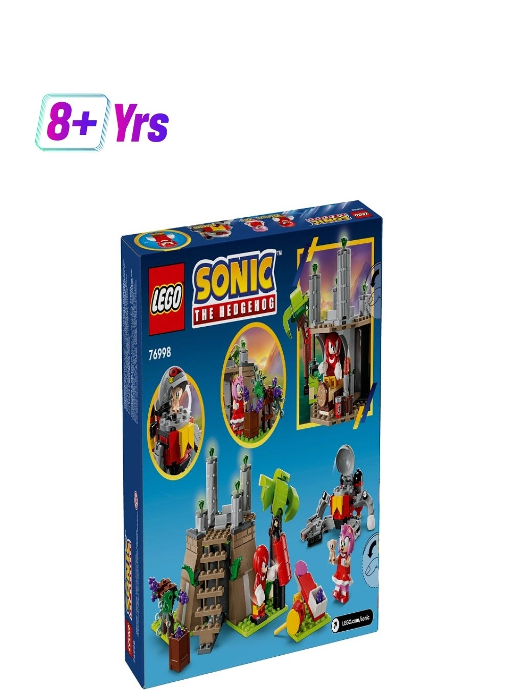 LEGO Knuckles and the Master Emerald Shrine - Sonic 296 pcs
