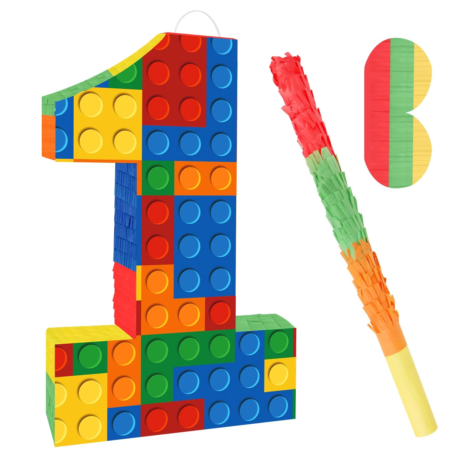 Lemicin Number 1 Pinata - Anniversary