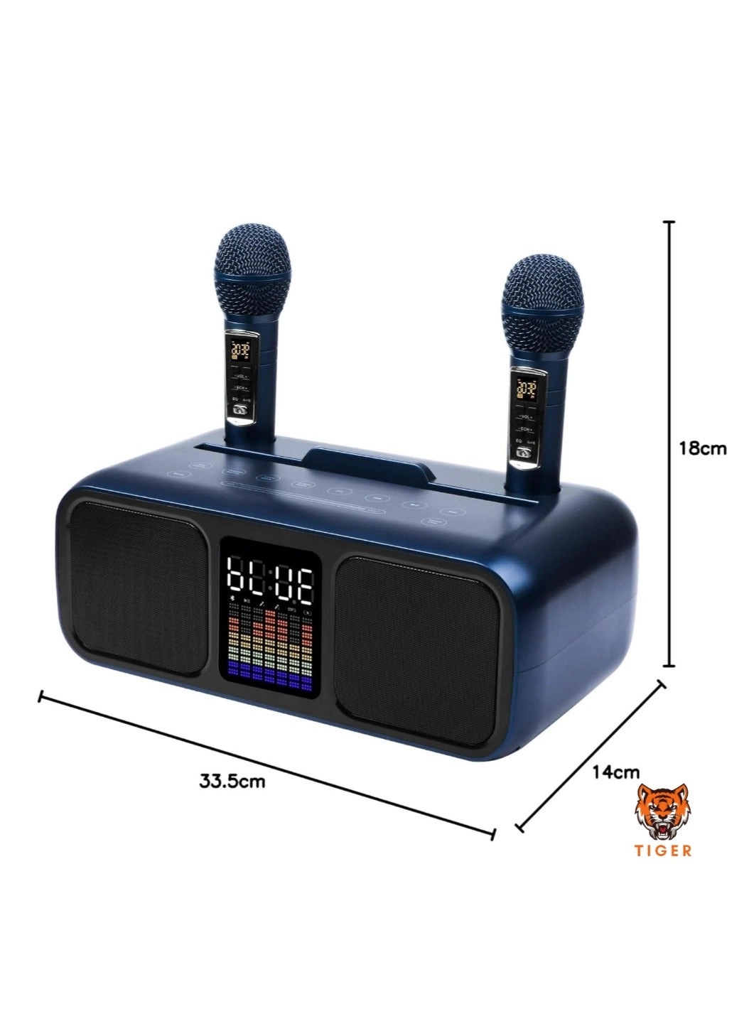 526 - 2 Wireless Microphones