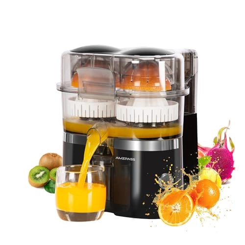 Dual-Head Electric Citrus Juicer - 100 watts