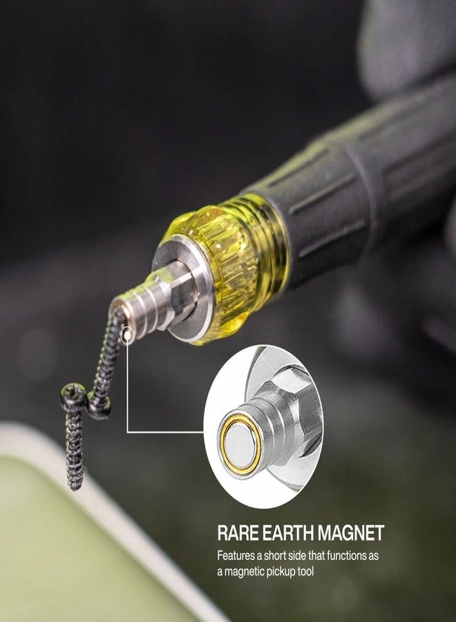 32600P Magnetic Multi-Bit Screwdriver (13 Pcs)