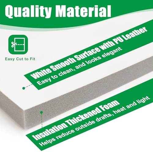 Window Air Conditioner Side Panels - fits most window air conditioners from 5,000 to 22,000 BTU