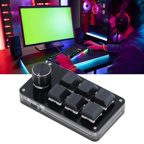 Mini Macro Mechanical Gaming Keyboard - Wired