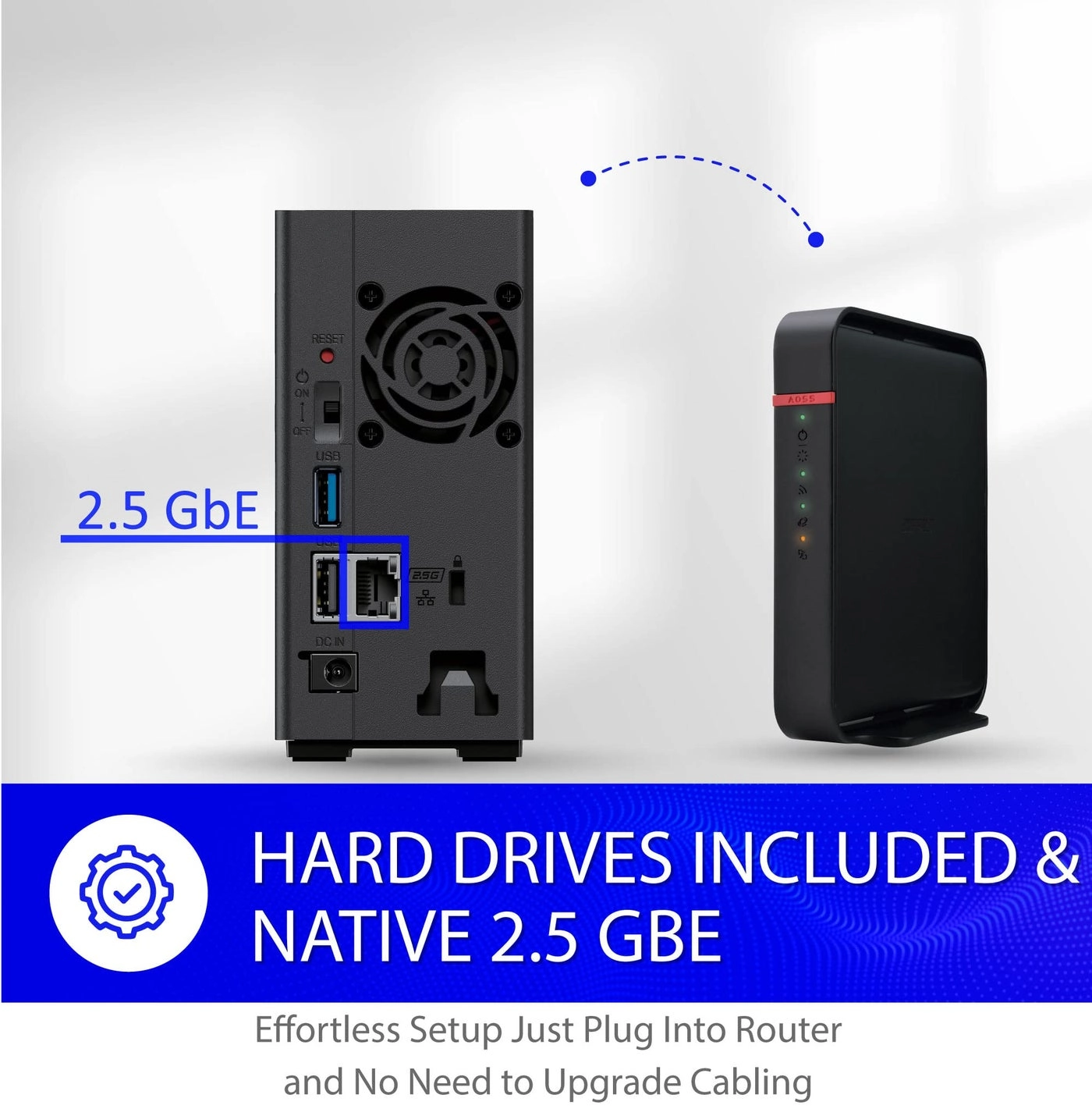 LinkStation 710 1-Bay 2TB