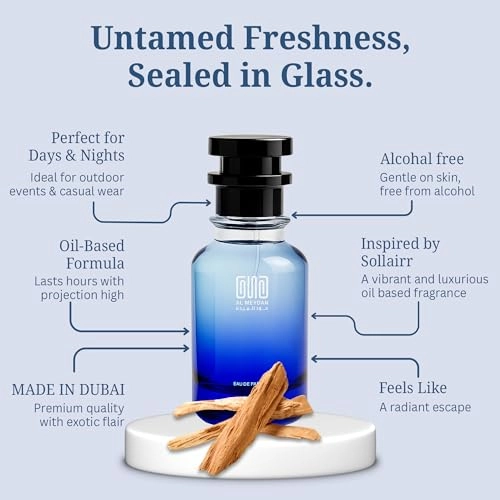 Soolarr Eau de Parfum 80 ml