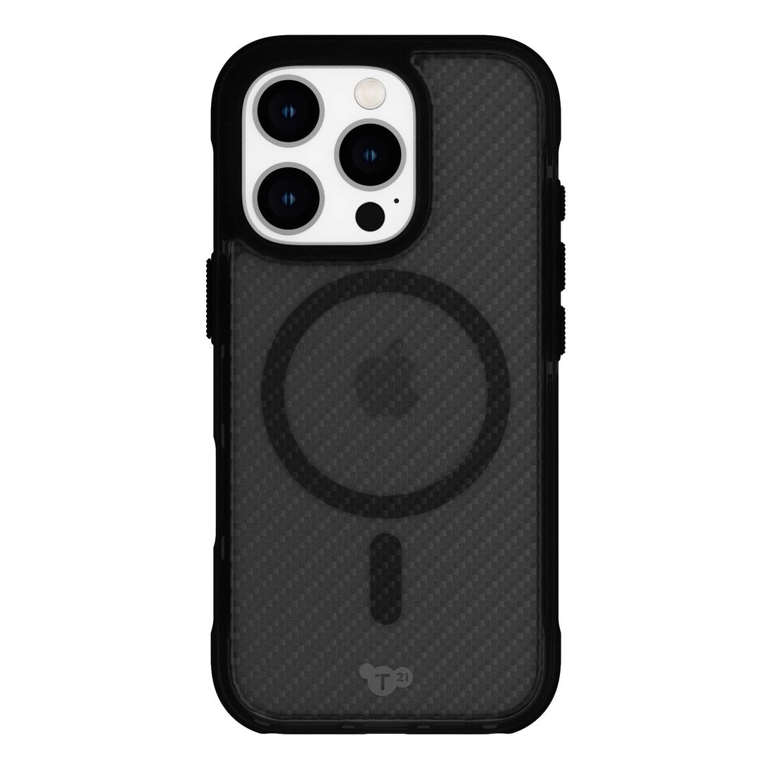 Tech21 EvoArmor Back Cover Mobile Case with MagSafe for iPhone 16 Pro
