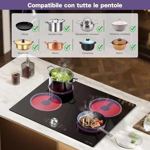 NTC-D46082 Ceramic hob