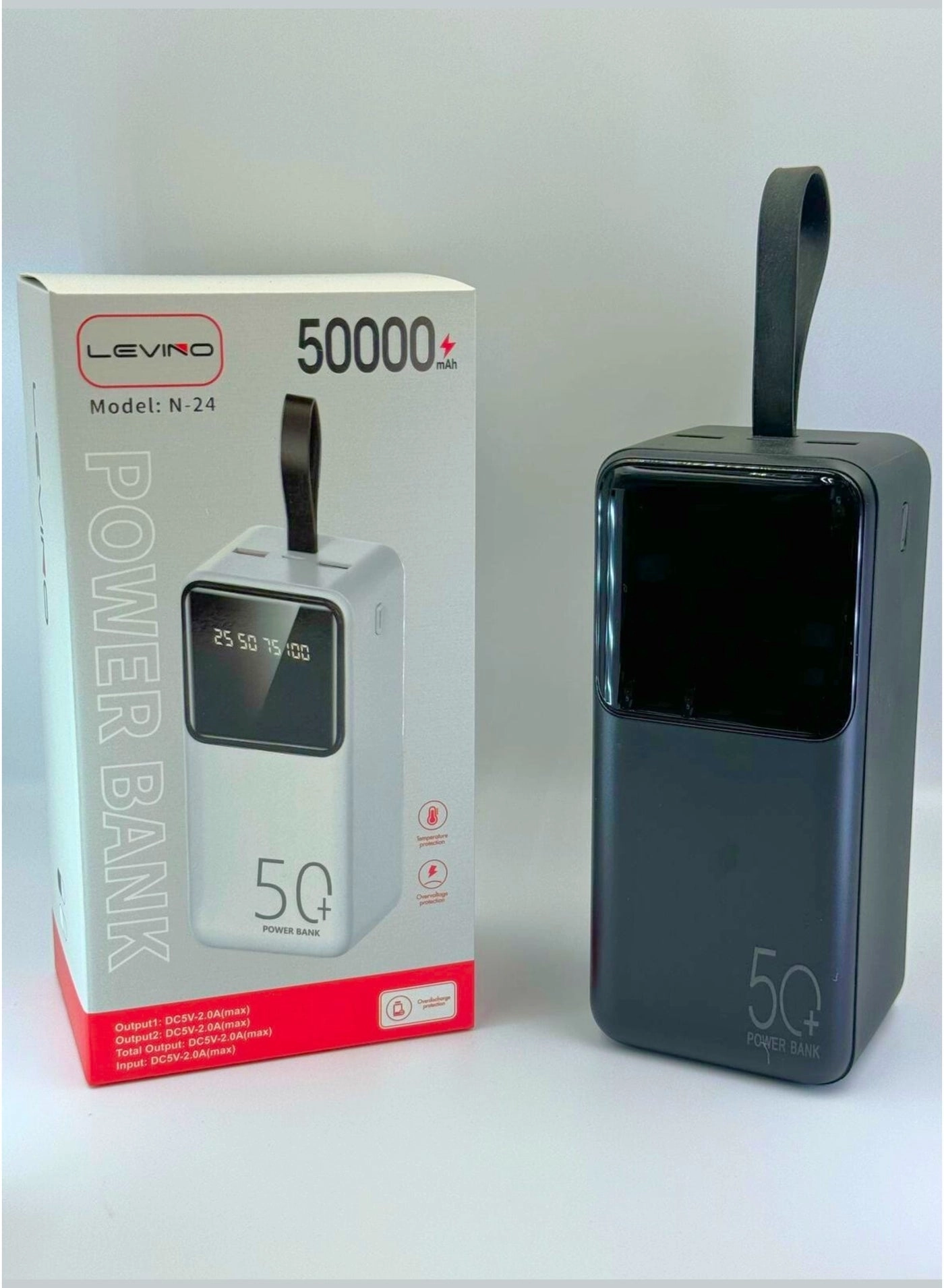 PB-50000W - 50000mAh 22.5W Fast Charging 2 USB-A 1 Type-C
