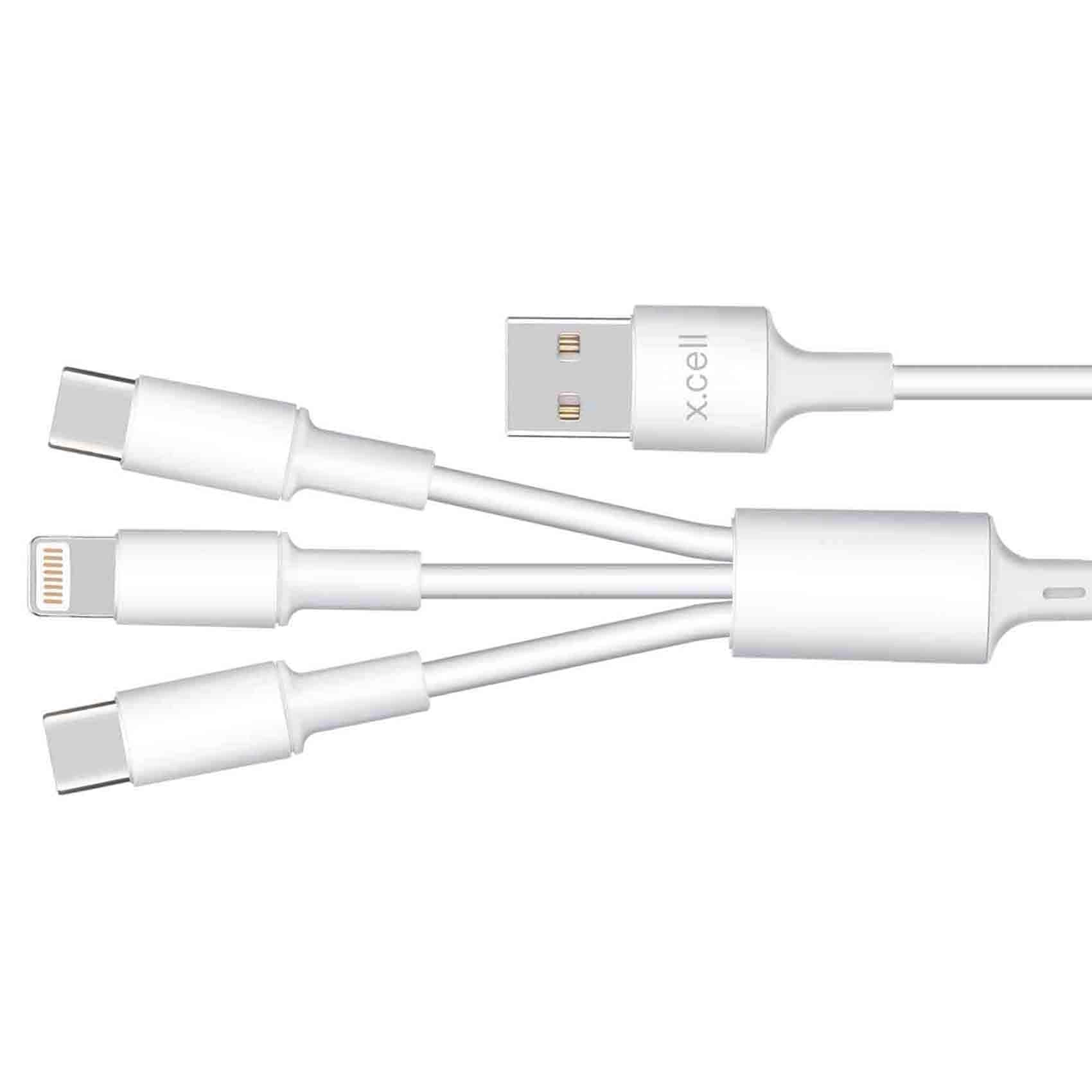 2C1L Cable 60W USB-A to USB-A 1.5m Silicon
