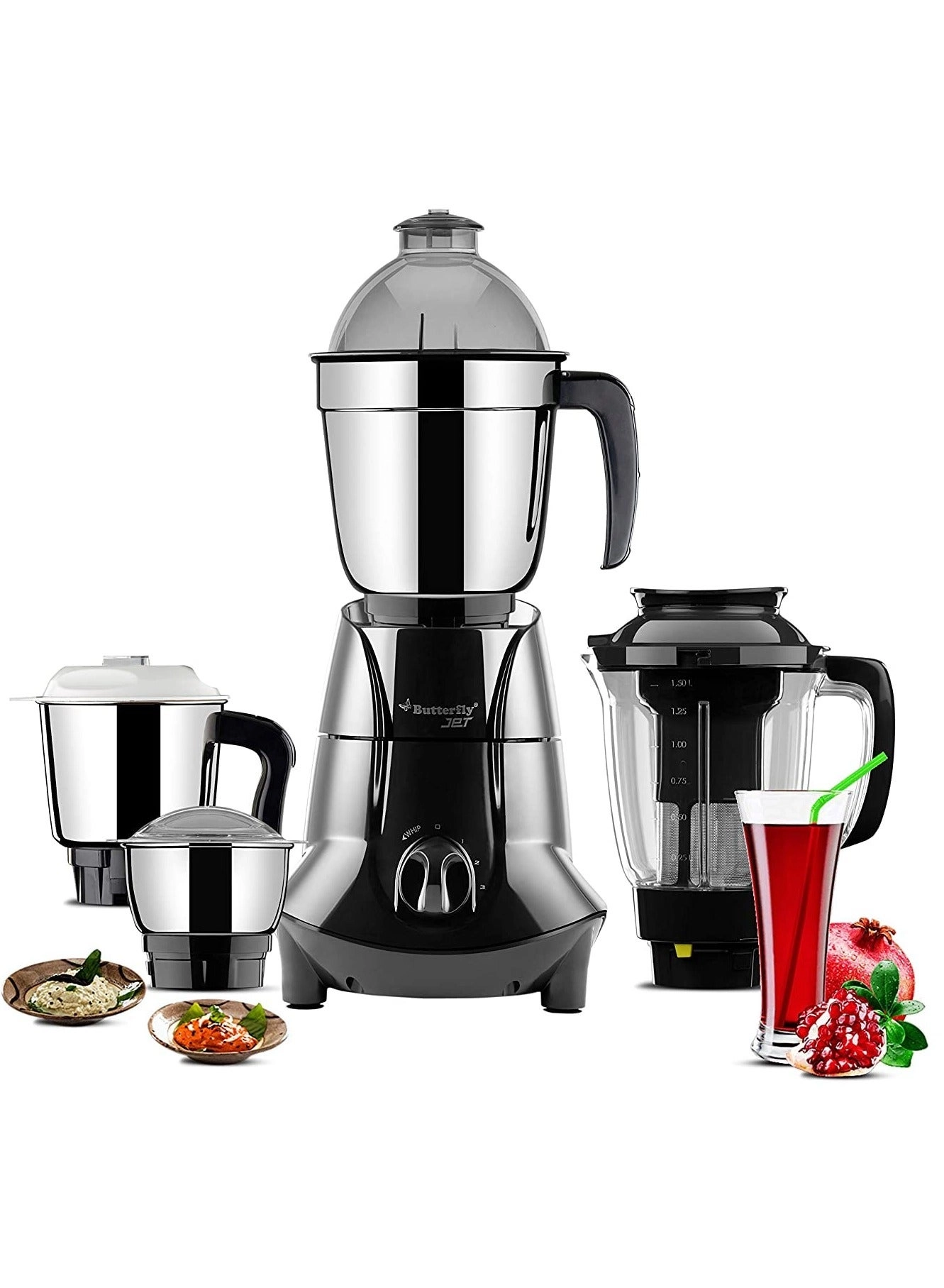 Butterfly Gandhimathi Appliances Ltd. Jet - 0.4,0.75,1,1.5 Ltr 750W