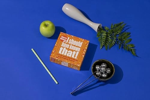 I Should Have Known That!—Three Things