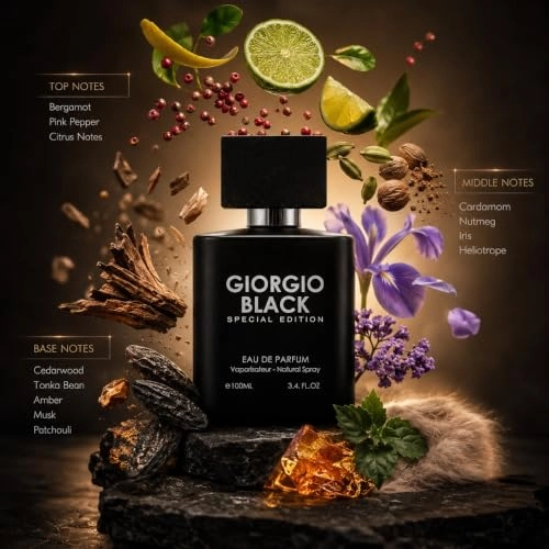 Giorgio Black - Eau de Parfum 100ml
