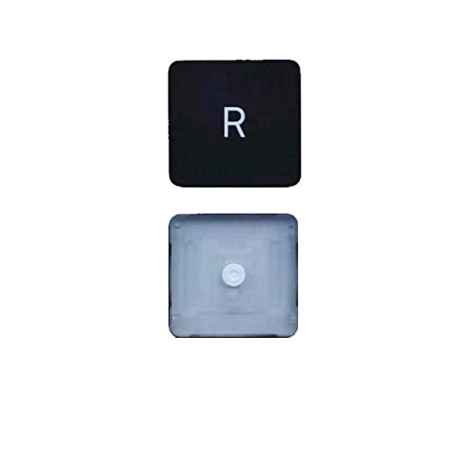 R Key Cap and Hinge - For MacBook Pro A1706 A1707 A1708 2016-2017 black