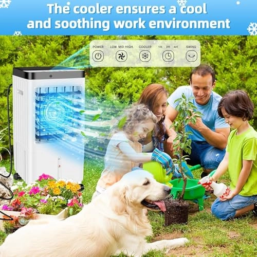 Portable Air Conditioners - 65W