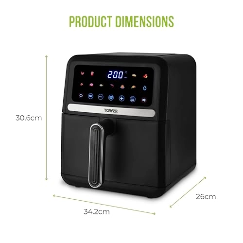 Vortx Digital Air Fryer T17186