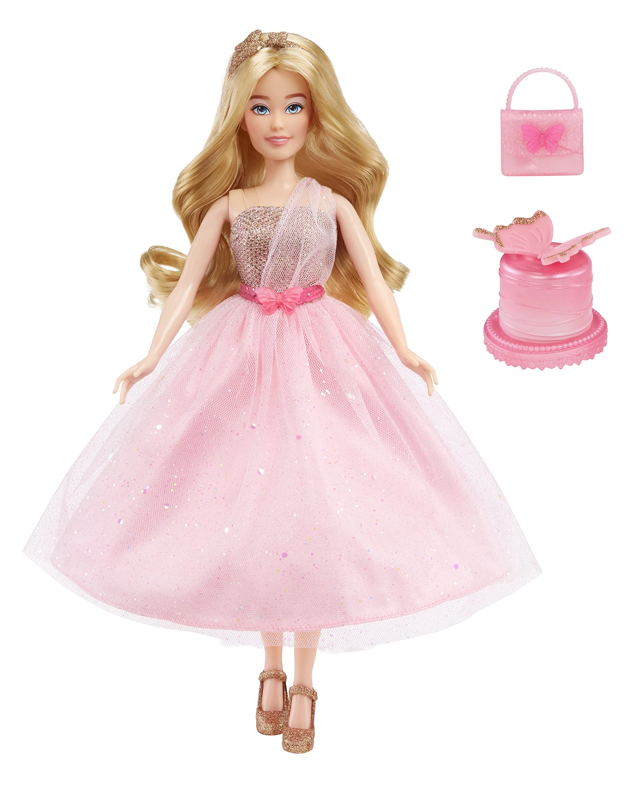 MGA Entertainment Aria Doll - 11.5" Butterfly Confetti 5 Accessories