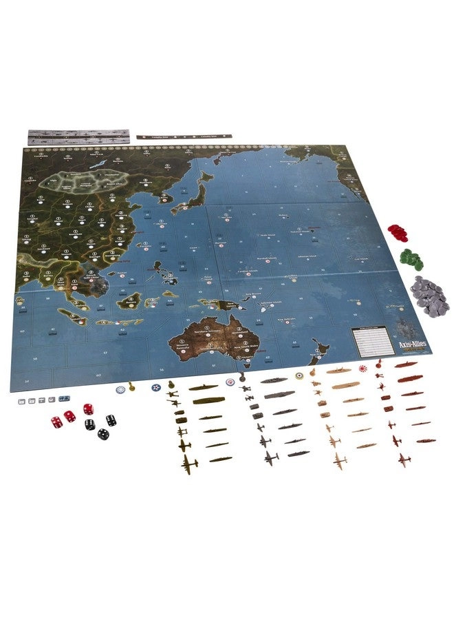 Axis & Allies Pacific 1940 Second Edition