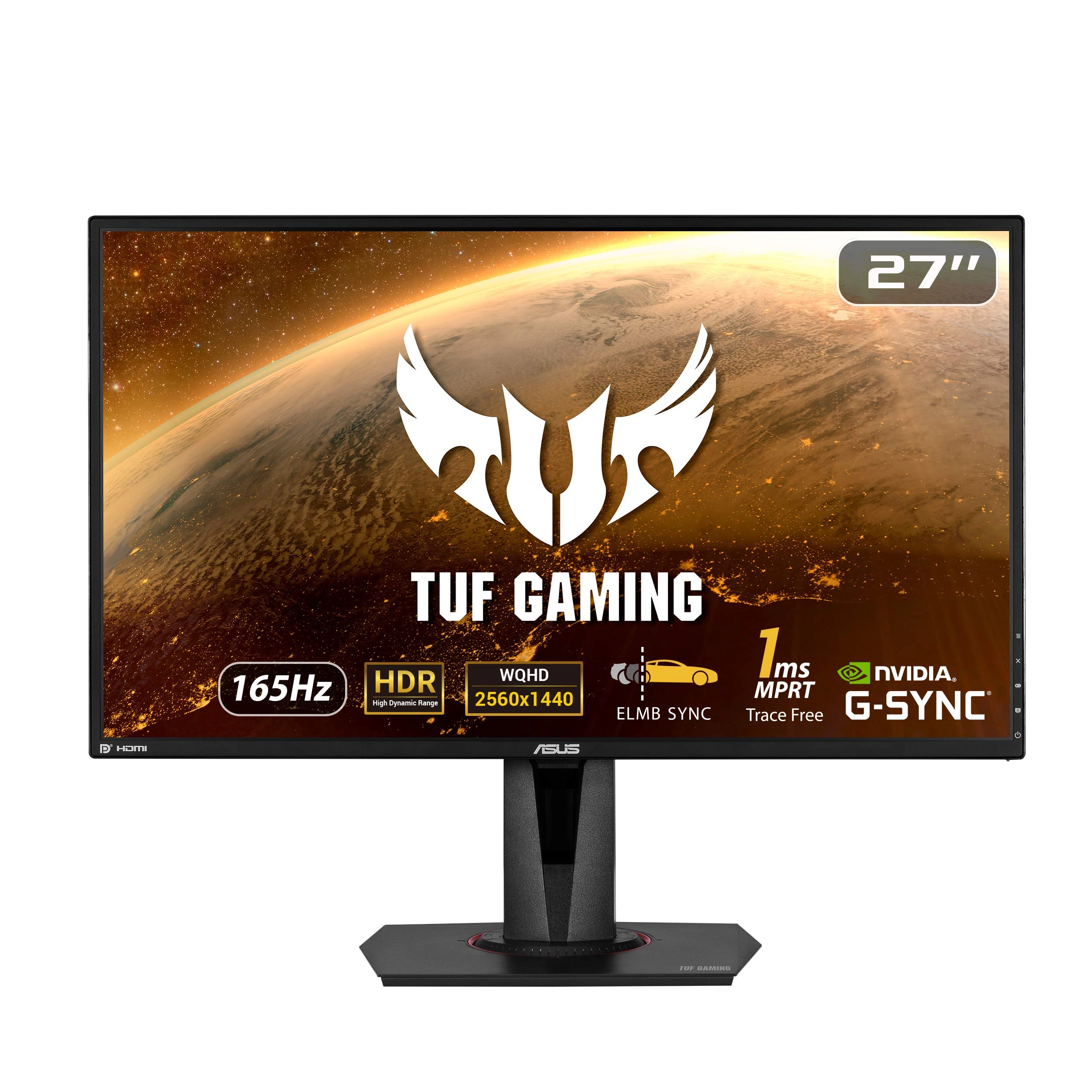 ASUS VG27AQZ - 90LM0503-B01370 27 Inches 2560 x 1440