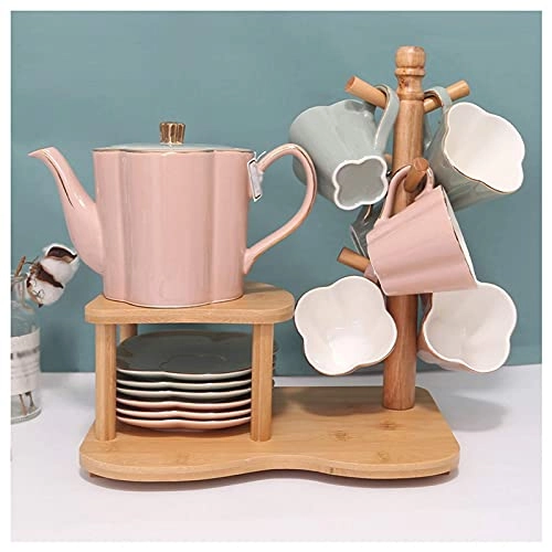 Tea Cup Set - 6 pcs - 120 ml