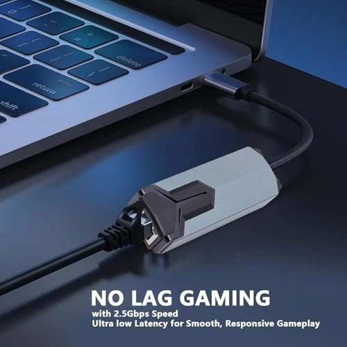 USB C Ethernet Adapter - USB Type C Ethernet