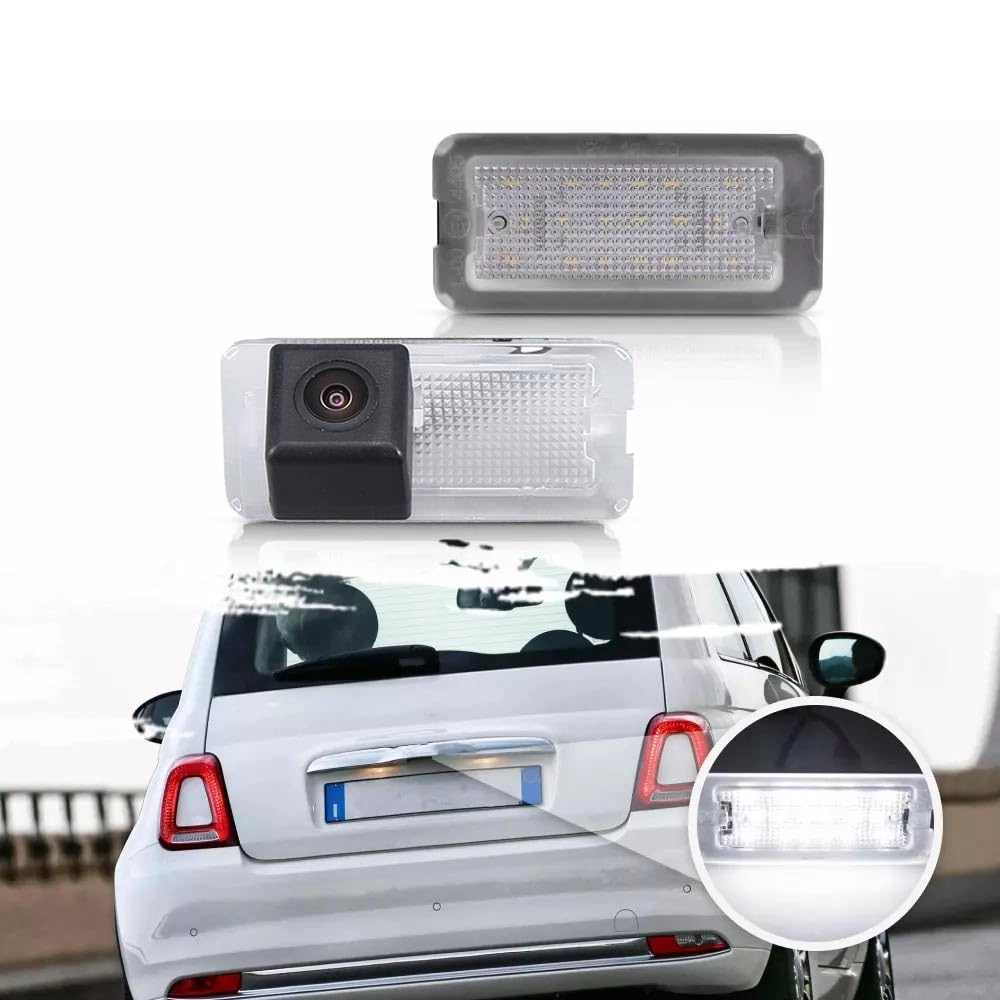 sedodogo Rear View Camera - Night vision Wired 640p