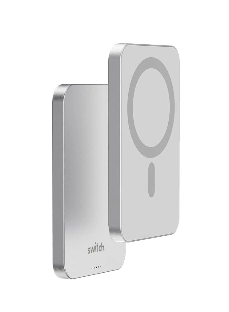 PB-S100MAG - 5000 mAh 15W MagSafe Compatible