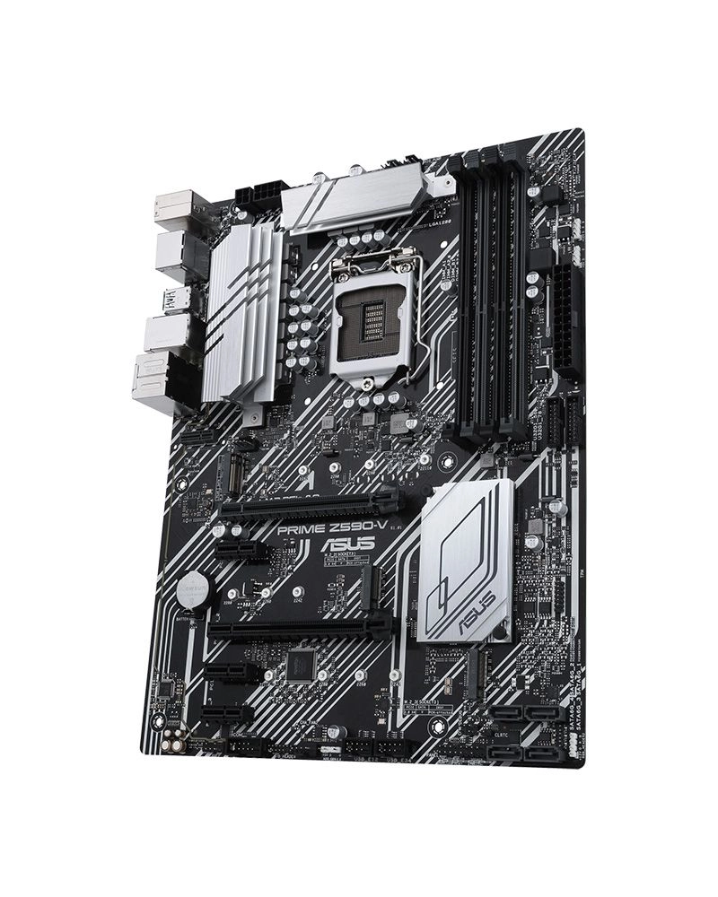 ASUS Prime Z590-V - LGA 1200 PCIe 4.0 USB 3.2 Gen 2 Type-C