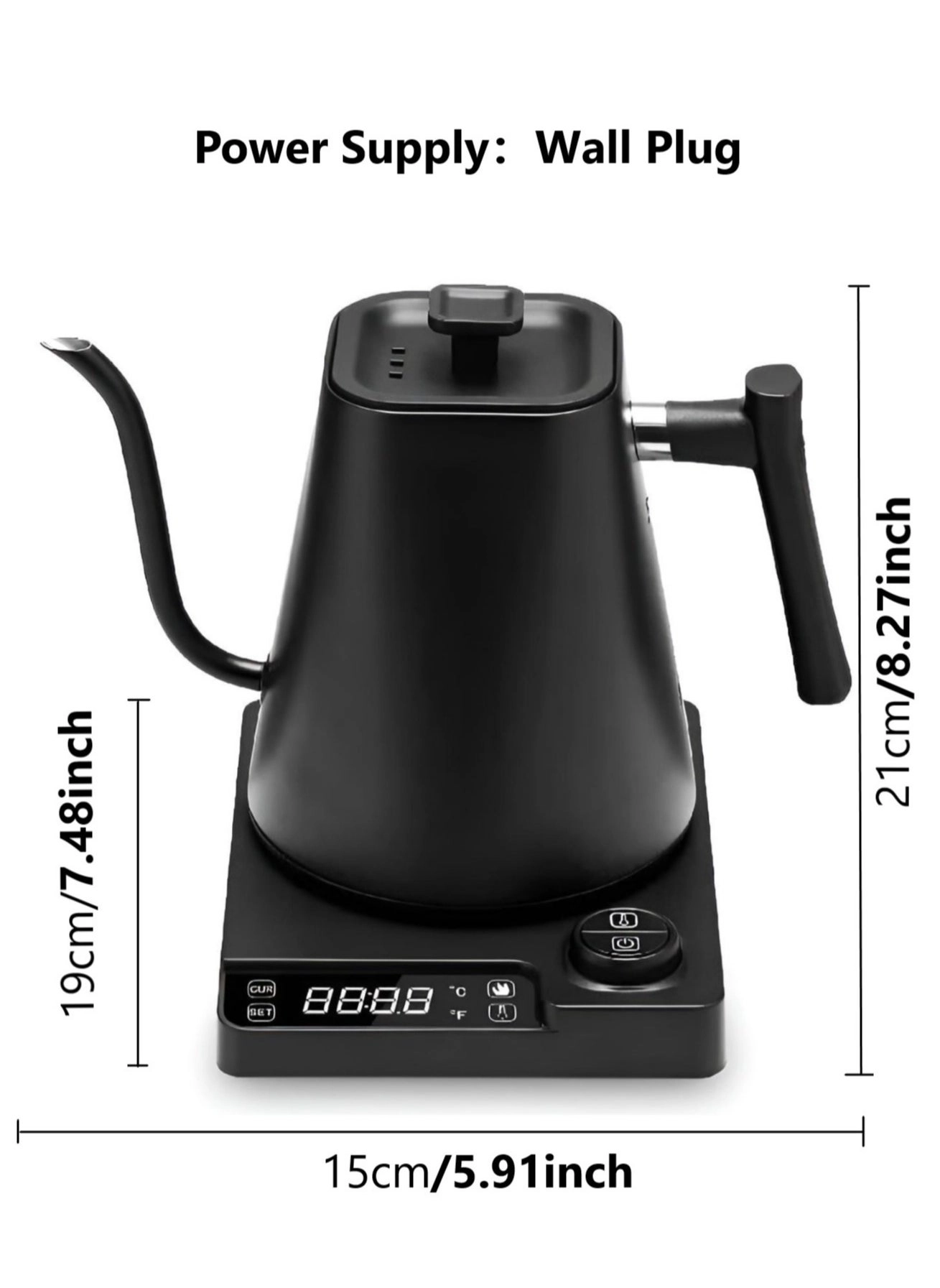 Gooseneck Electric Kettle